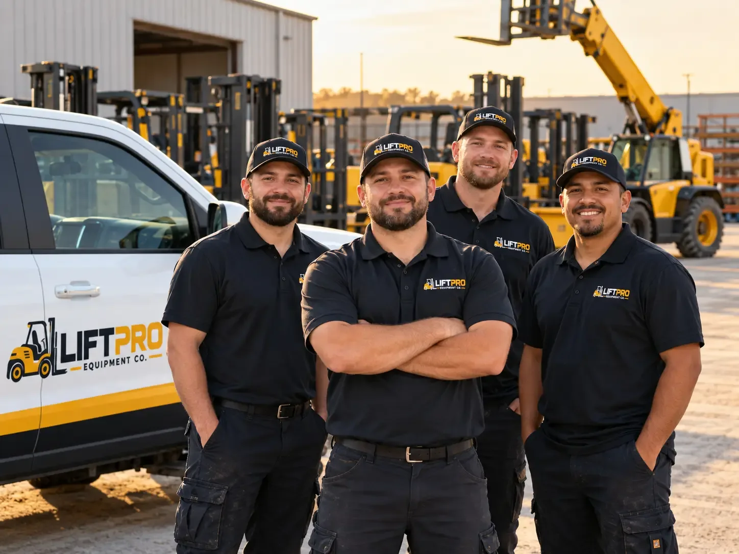 Forklift Rental company in Luke, MD