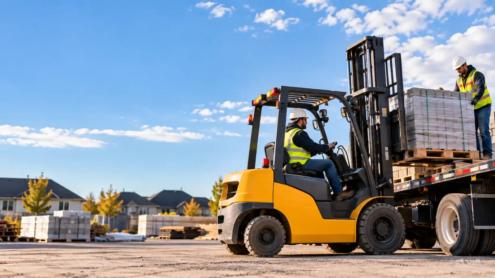 Forklift Rental in Luke, MD